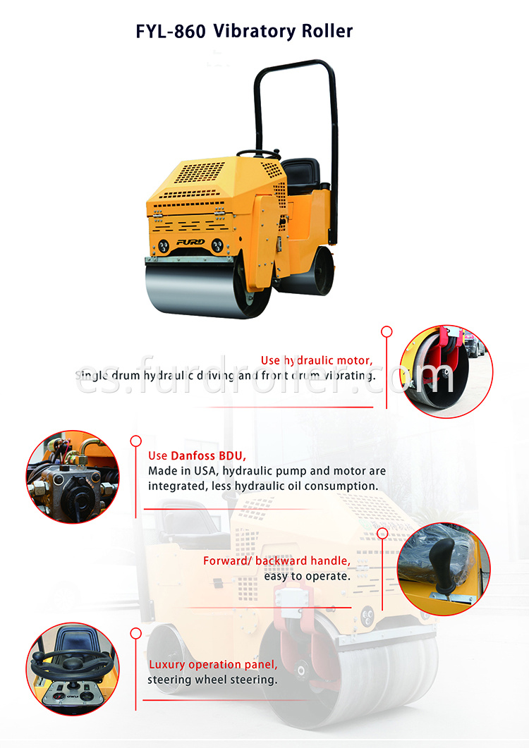 mini road roller